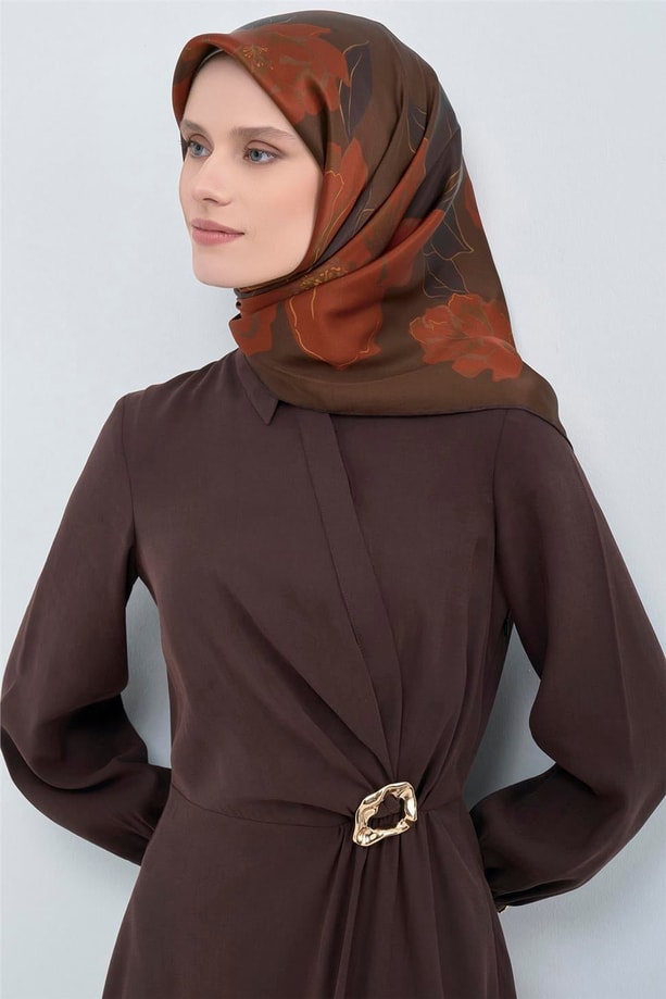Armine Saf İpek Sura Eşarp 9509D 57