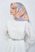 Armine Saf İpek Sura Eşarp 9509D 81