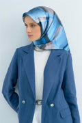 Armine 2026 İlkbahar Yaz Saf İpek Sura Eşarp 9510D 52