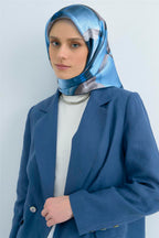 Armine 2026 İlkbahar Yaz Saf İpek Sura Eşarp 9510D 52
