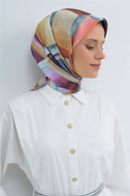 Armine 2026 İlkbahar Yaz Saf İpek Sura Eşarp 9510D 80