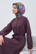 Armine 2026 İlkbahar Yaz Saf İpek Sura Eşarp 9510D 85