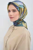 Armine 2026 İlkbahar Yaz Saf İpek Sura Eşarp 9510D 81
