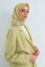 Armine 2026 İlkbahar Yaz Saf İpek Sura Eşarp 9511D 34