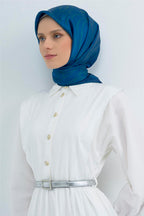 Armine 2026 İlkbahar Yaz Saf İpek Sura Eşarp 9511D 81
