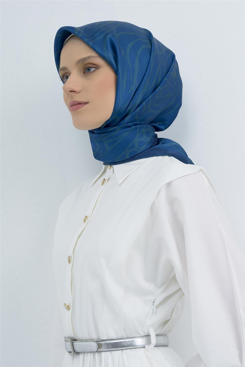 Armine 2026 İlkbahar Yaz Saf İpek Sura Eşarp 9511D 81
