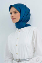 Armine 2026 İlkbahar Yaz Saf İpek Sura Eşarp 9511D 81