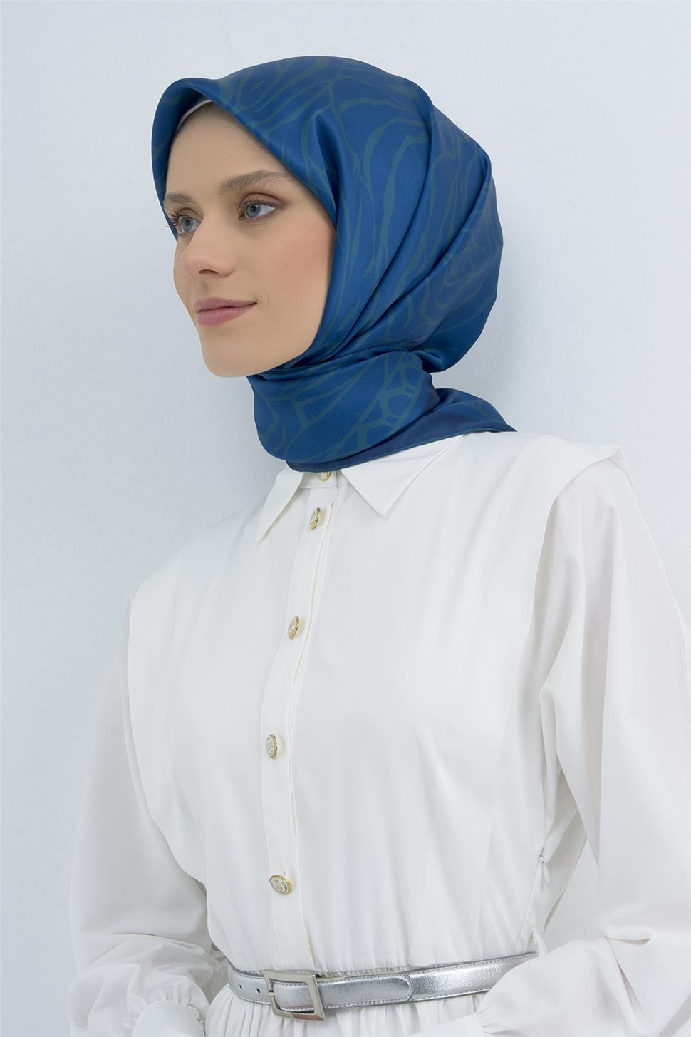 Armine 2026 İlkbahar Yaz Saf İpek Sura Eşarp 9511D 81
