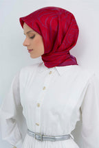 Armine 2026 İlkbahar Yaz Saf İpek Sura Eşarp 9511D 82