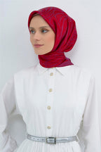 Armine 2026 İlkbahar Yaz Saf İpek Sura Eşarp 9511D 82