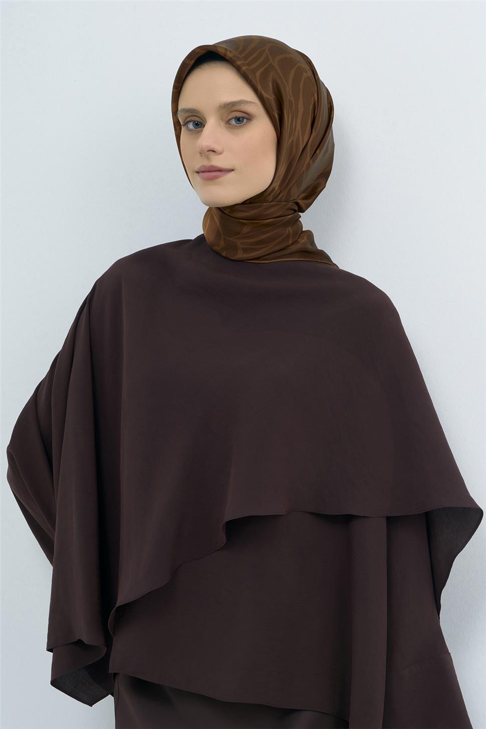 Armine 2026 İlkbahar Yaz Saf İpek Sura Eşarp 9511D 88