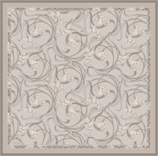 Armine Saf İpek Sura Eşarp 9512D 01