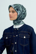 Armine Saf İpek Sura Eşarp 9512D 02