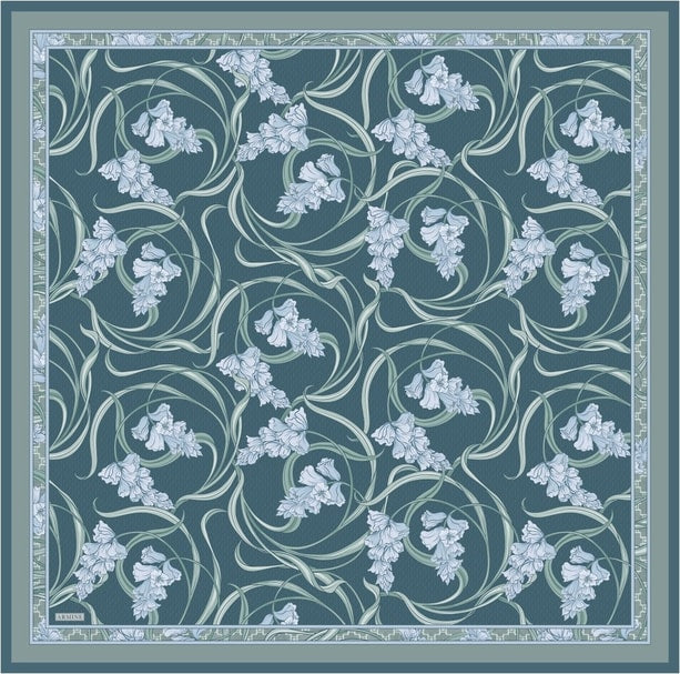 Armine Saf İpek Sura Eşarp 9512D 02