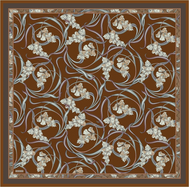 Armine Saf İpek Sura Eşarp 9512D 54