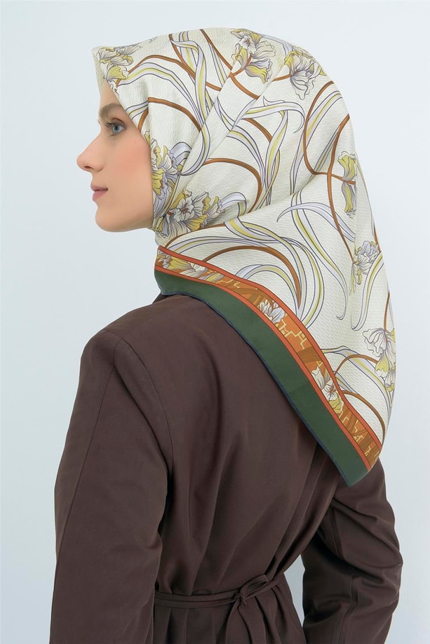 Armine Saf İpek Sura Eşarp 9512D 88