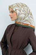 Armine Saf İpek Sura Eşarp 9512D 88