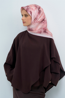 Armine 2026 İlkbahar Yaz Saf İpek Sura Eşarp 9515D 32