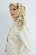 Armine 2026 İlkbahar Yaz Saf İpek Sura Eşarp 9515D 35