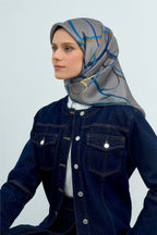 Armine 2026 İlkbahar Yaz Saf İpek Sura Eşarp 9517D 80