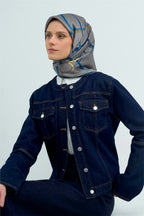 Armine 2026 İlkbahar Yaz Saf İpek Sura Eşarp 9517D 80