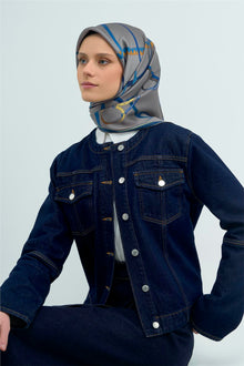 Armine 2026 İlkbahar Yaz Saf İpek Sura Eşarp 9517D 80