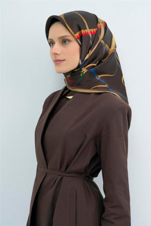 Armine 2026 İlkbahar Yaz Saf İpek Sura Eşarp 9517D 84
