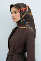 Armine 2026 İlkbahar Yaz Saf İpek Sura Eşarp 9517D 84