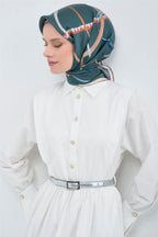 Armine 2026 İlkbahar Yaz Saf İpek Sura Eşarp 9517D 81 - 1