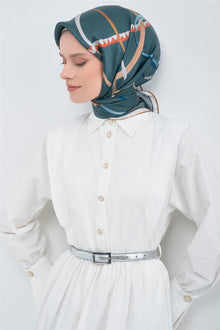 Armine 2026 İlkbahar Yaz Saf İpek Sura Eşarp 9517D 81