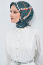 Armine 2026 İlkbahar Yaz Saf İpek Sura Eşarp 9517D 81 - 2