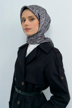 Armine 2026 İlkbahar Yaz Saf İpek Sura Eşarp 9518D 01