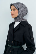 Armine 2026 İlkbahar Yaz Saf İpek Sura Eşarp 9518D 01