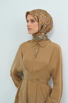 Armine 2026 İlkbahar Yaz Saf İpek Sura Eşarp 9518D 52