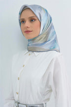 Armine 2026 İlkbahar Yaz Saf İpek Sura Eşarp 9519D 03