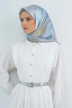 Armine 2026 İlkbahar Yaz Saf İpek Sura Eşarp 9519D 03