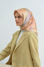 Armine 2026 İlkbahar Yaz Saf İpek Sura Eşarp 9519D 83