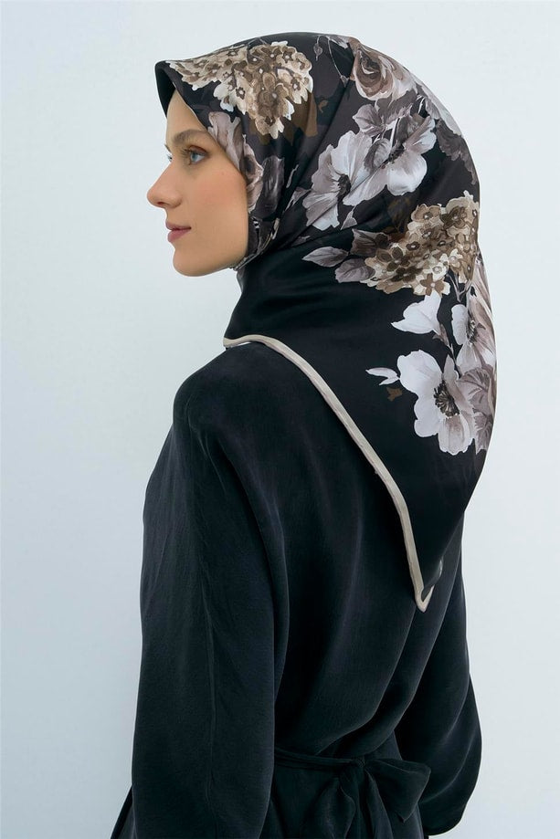 Armine Saf İpek Sura Eşarp 9520D 01