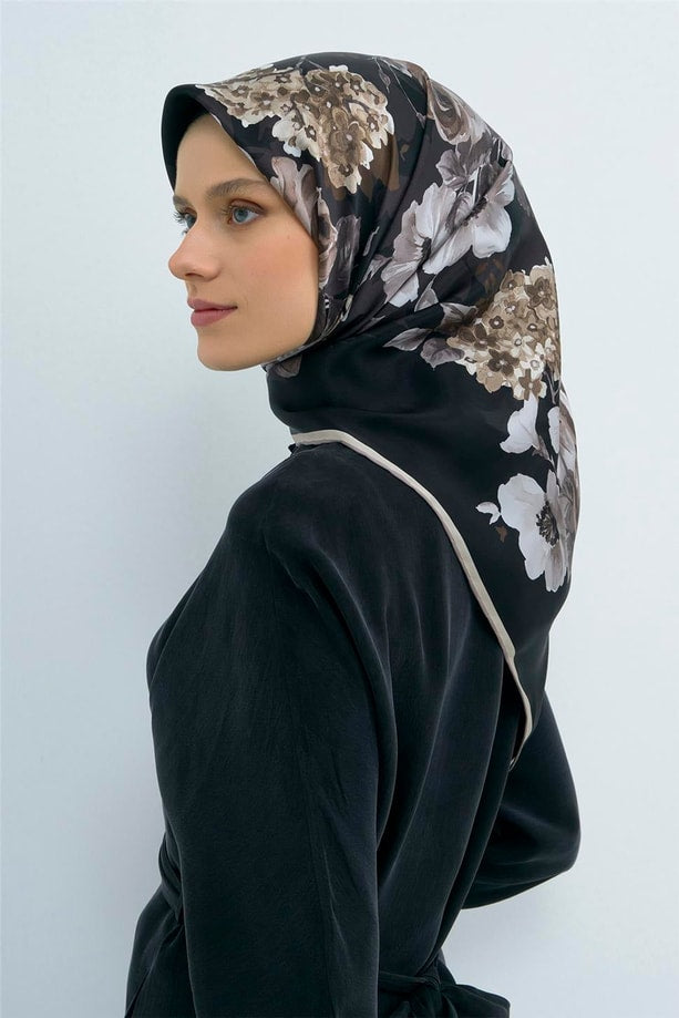 Armine Saf İpek Sura Eşarp 9520D 01