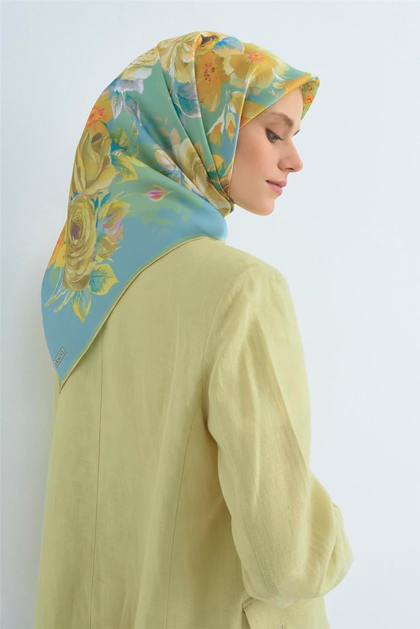 Armine Saf İpek Sura Eşarp 9520D 53