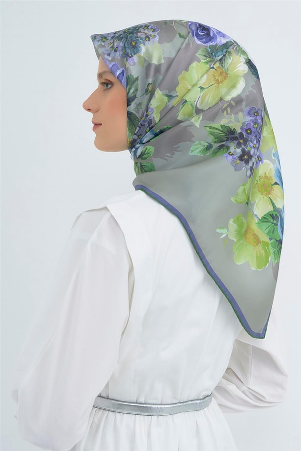 Armine Saf İpek Sura Eşarp 9520D 83