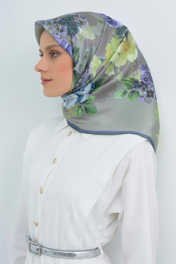 Armine Saf İpek Sura Eşarp 9520D 83