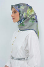 Armine 2026 İlkbahar Yaz Saf İpek Sura Eşarp 9520D 83