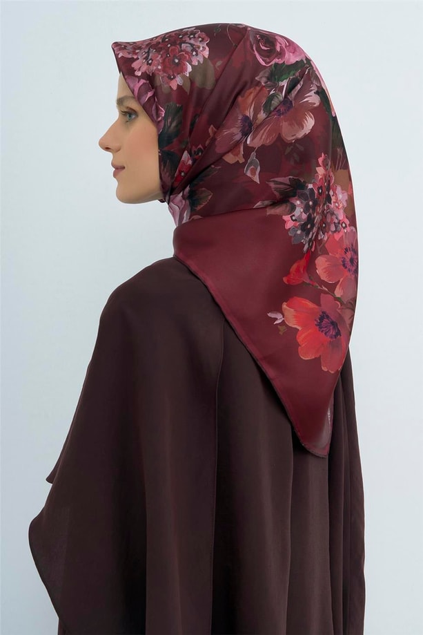 Armine Saf İpek Sura Eşarp 9520D 85