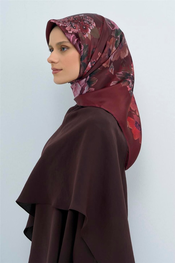 Armine Saf İpek Sura Eşarp 9520D 85