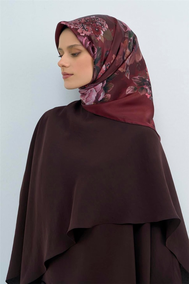 Armine Saf İpek Sura Eşarp 9520D 85