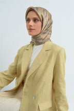 Armine 2026 İlkbahar Yaz Saf İpek Sura Eşarp 9522D 83