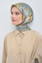 Armine 2026 İlkbahar Yaz Saf İpek Sura Eşarp 9523D 83