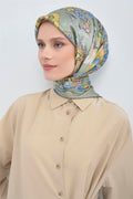 Armine 2026 İlkbahar Yaz Saf İpek Sura Eşarp 9523D 83