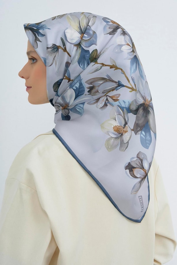 Armine Saf İpek Sura Eşarp 9524D 01